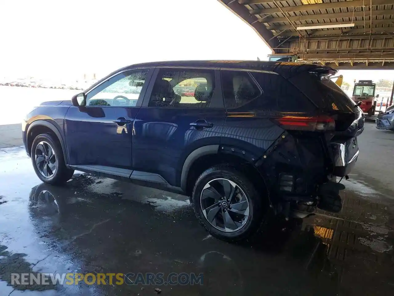 2 Photograph of a damaged car 5N1BT3BA4SC832655 NISSAN ROGUE 2025