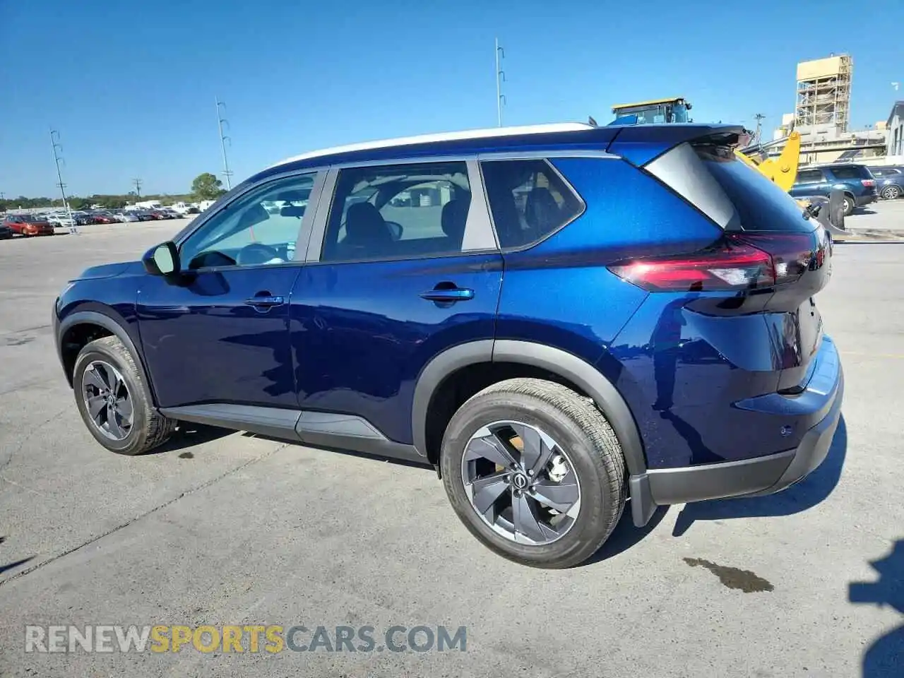 2 Photograph of a damaged car 5N1BT3BA4SC849732 NISSAN ROGUE 2025