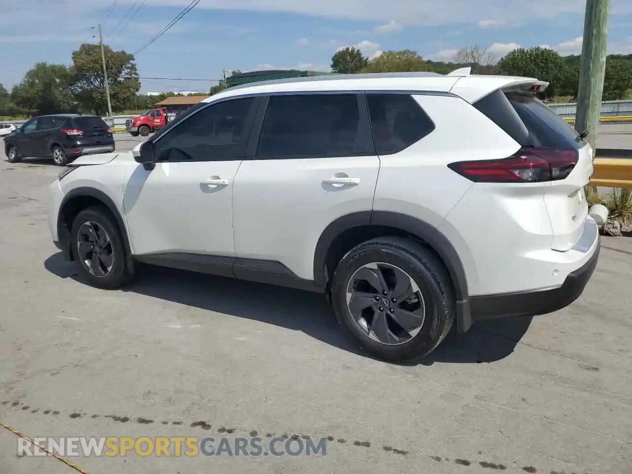2 Photograph of a damaged car 5N1BT3BA4SC855658 NISSAN ROGUE 2025