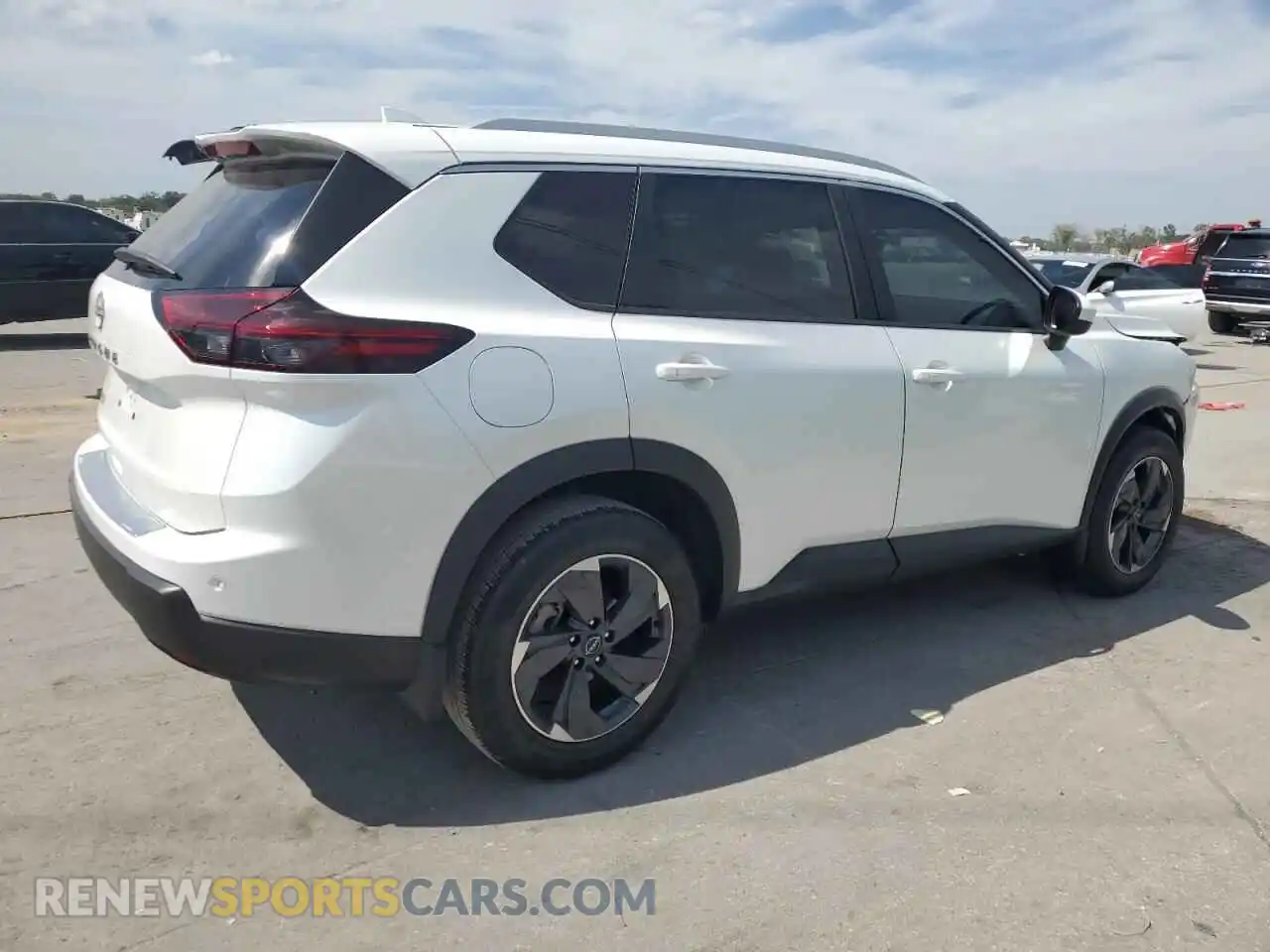 3 Photograph of a damaged car 5N1BT3BA4SC855658 NISSAN ROGUE 2025