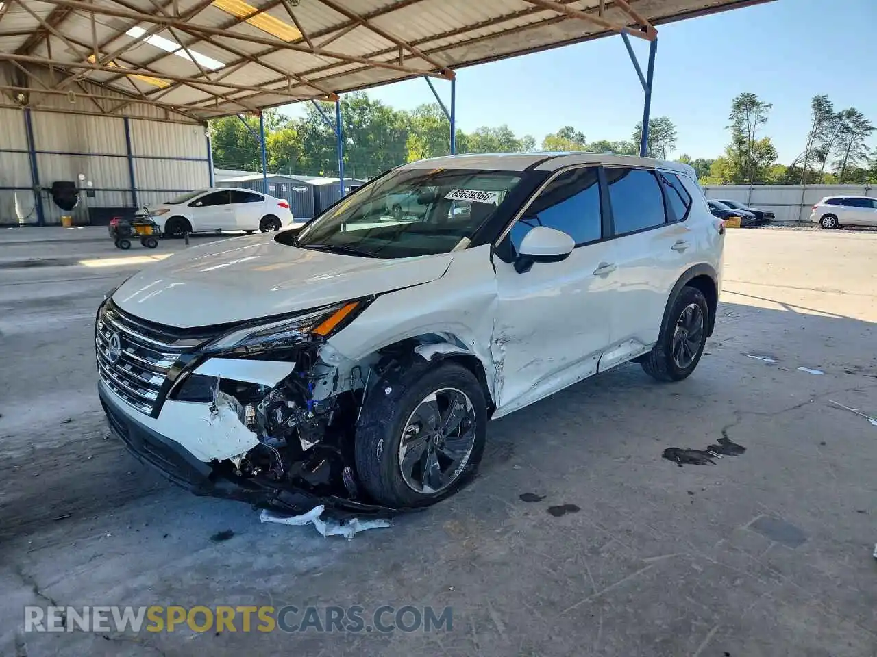 1 fotografías del automóvil dañado 5N1BT3BA4SC866689 NISSAN ROGUE 2025