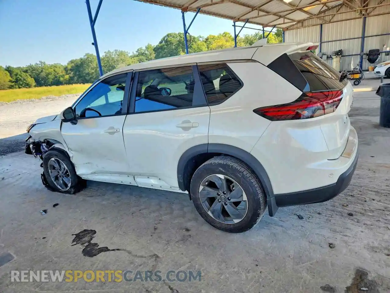 2 fotografías del automóvil dañado 5N1BT3BA4SC866689 NISSAN ROGUE 2025