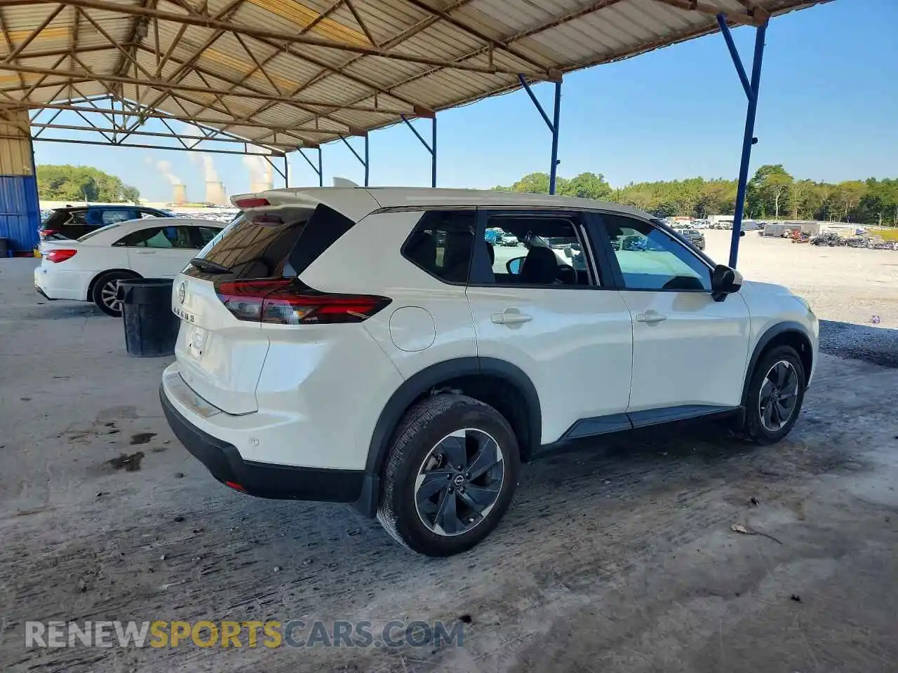 3 fotografías del automóvil dañado 5N1BT3BA4SC866689 NISSAN ROGUE 2025