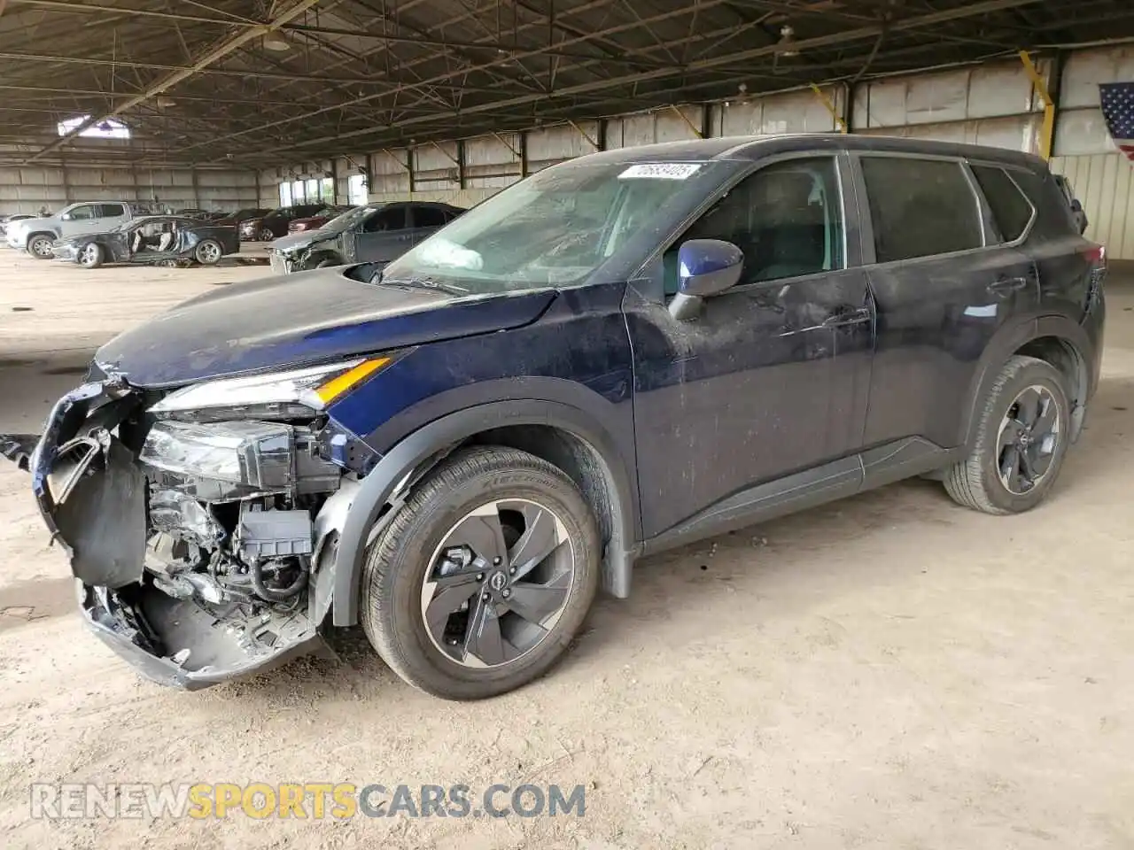 1 Фотография поврежденного автомобиля 5N1BT3BA5SC674021 NISSAN ROGUE 2025