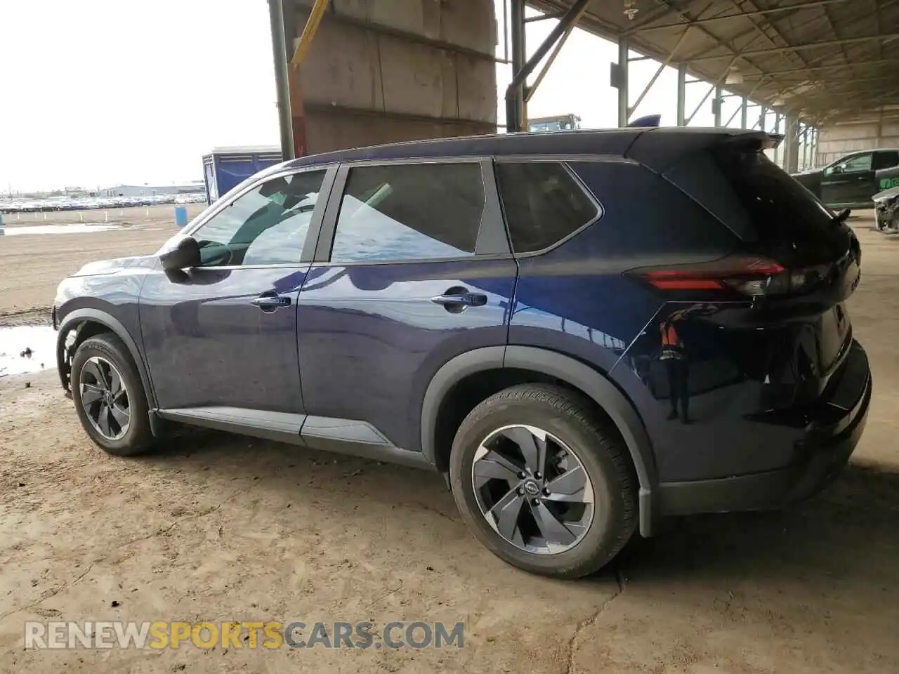 2 Фотография поврежденного автомобиля 5N1BT3BA5SC674021 NISSAN ROGUE 2025