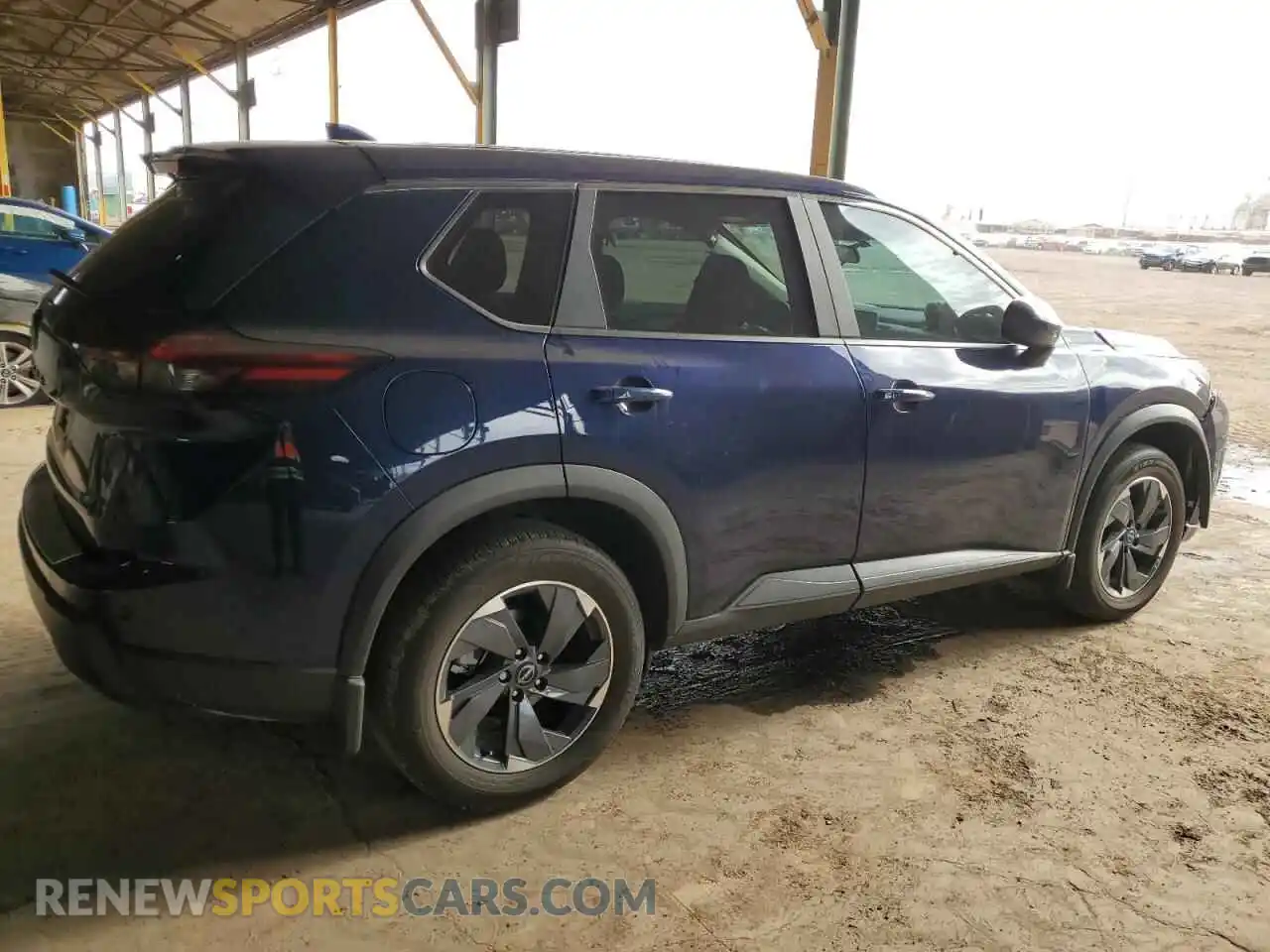3 Фотография поврежденного автомобиля 5N1BT3BA5SC674021 NISSAN ROGUE 2025