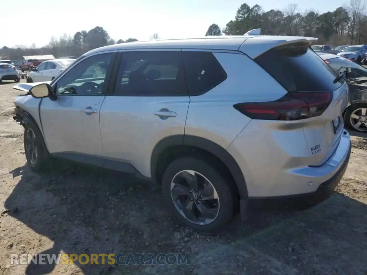 2 Photograph of a damaged car 5N1BT3BA5SC773096 NISSAN ROGUE 2025