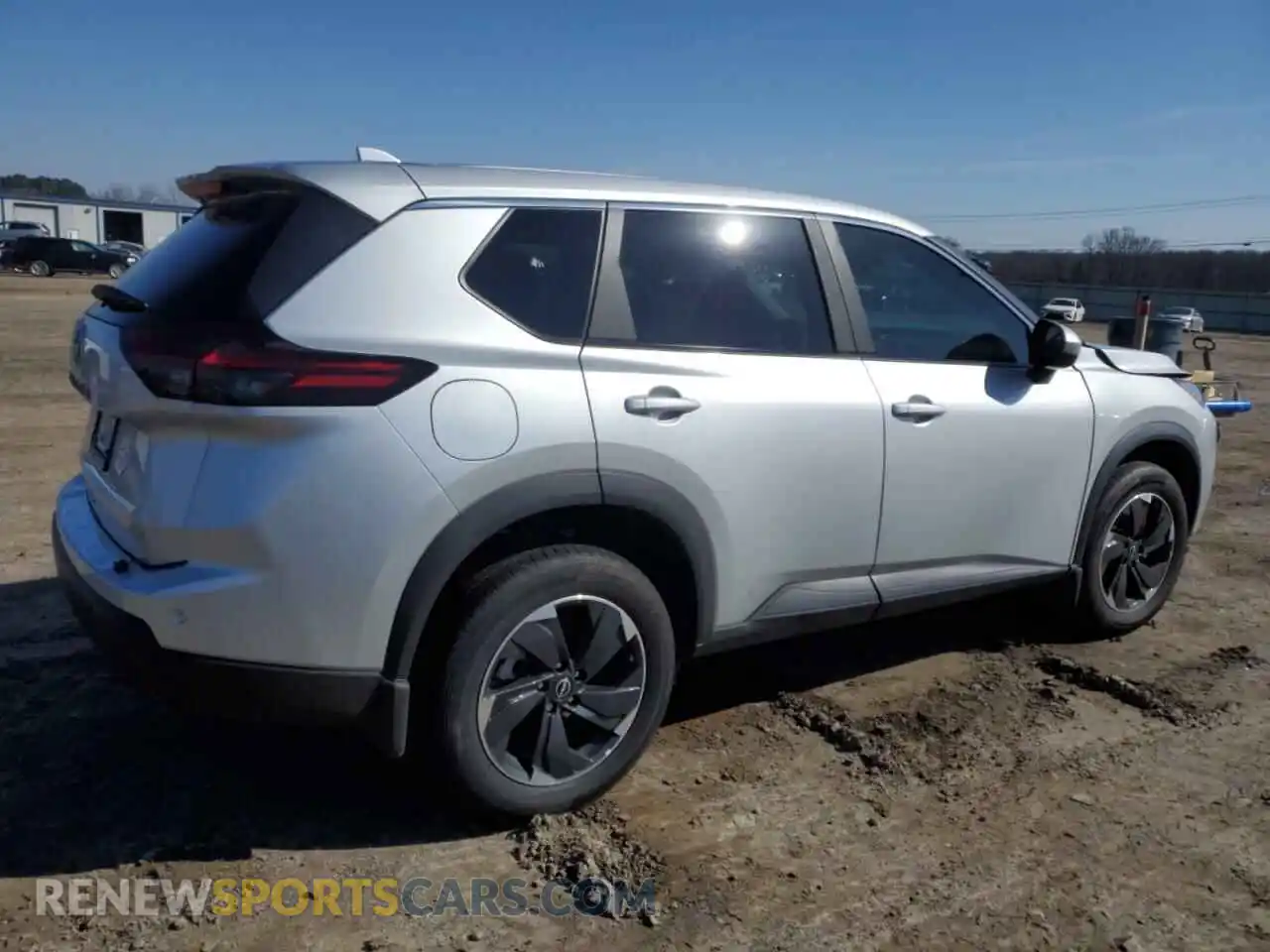 3 Photograph of a damaged car 5N1BT3BA5SC773096 NISSAN ROGUE 2025