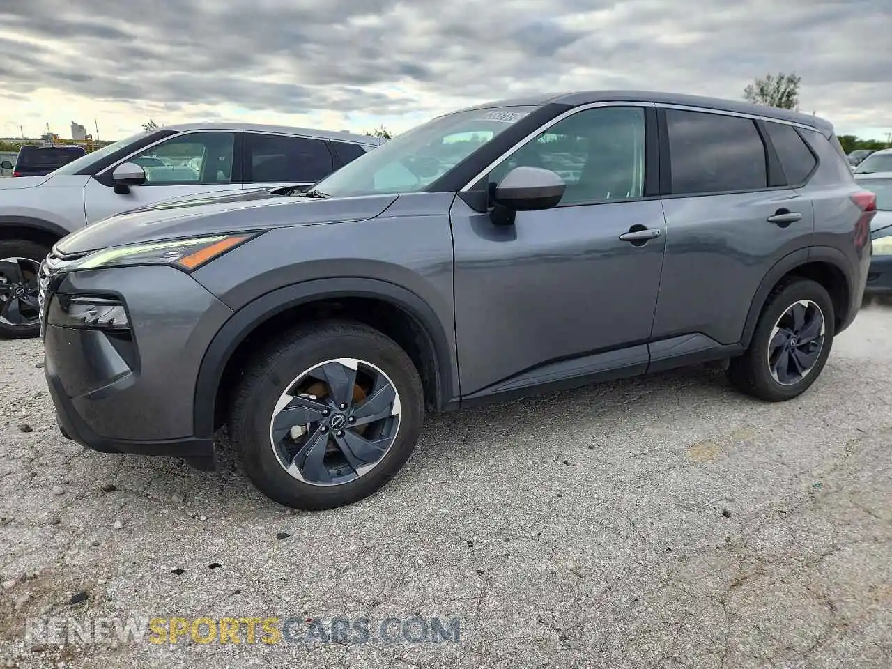 1 Photograph of a damaged car 5N1BT3BA5SC777004 NISSAN ROGUE 2025
