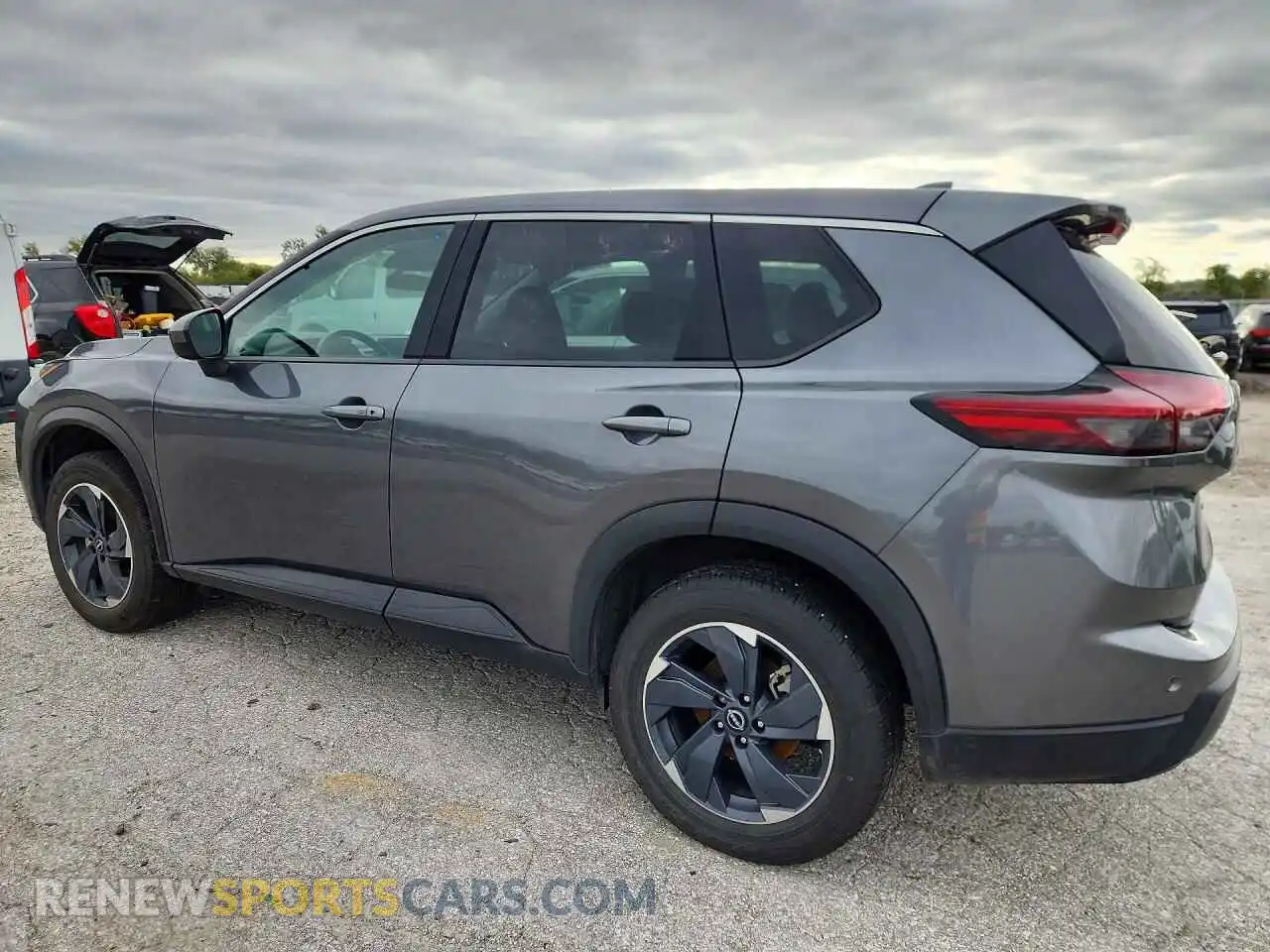 2 Photograph of a damaged car 5N1BT3BA5SC777004 NISSAN ROGUE 2025