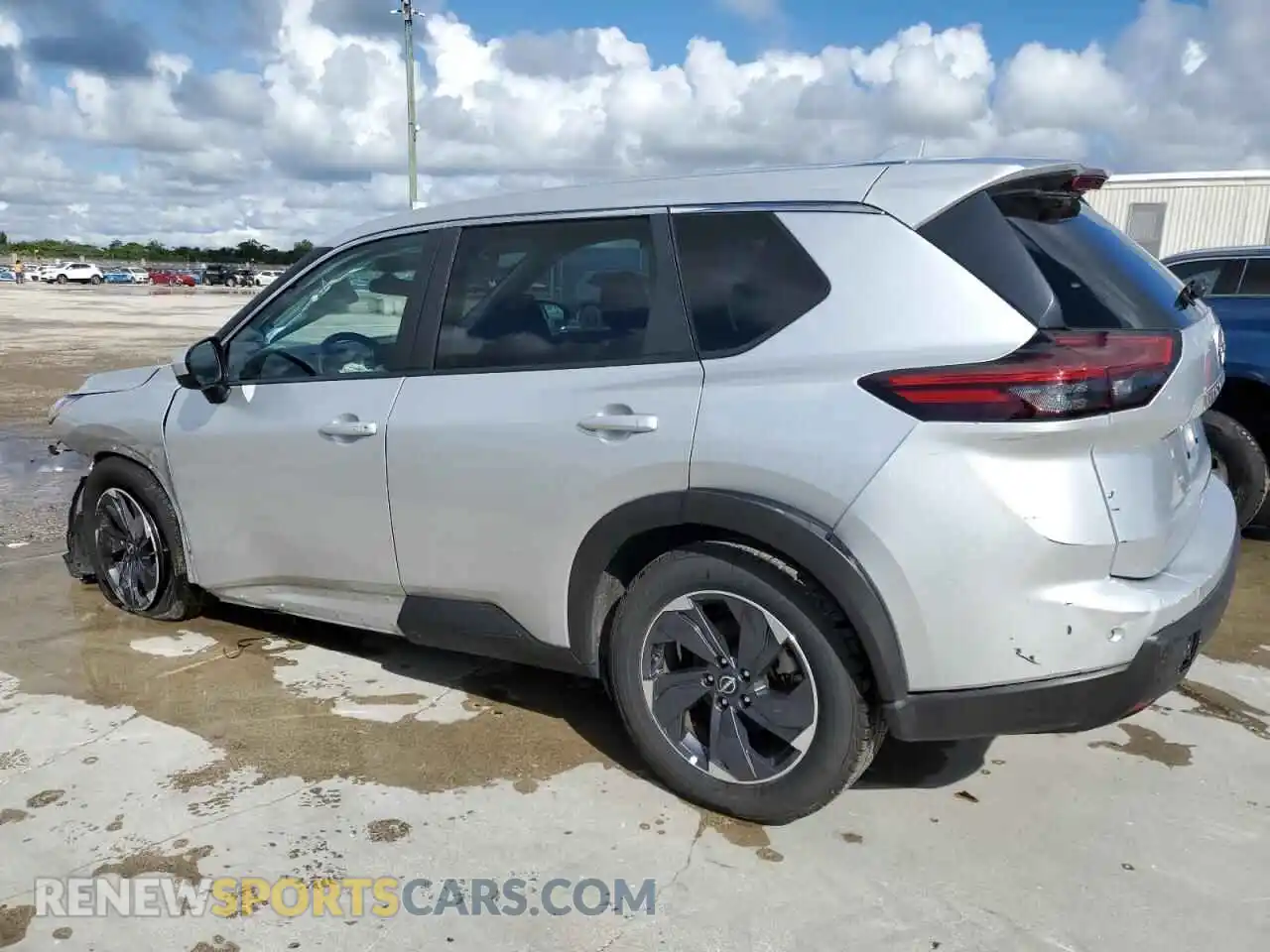 2 Photograph of a damaged car 5N1BT3BA5SC777665 NISSAN ROGUE 2025