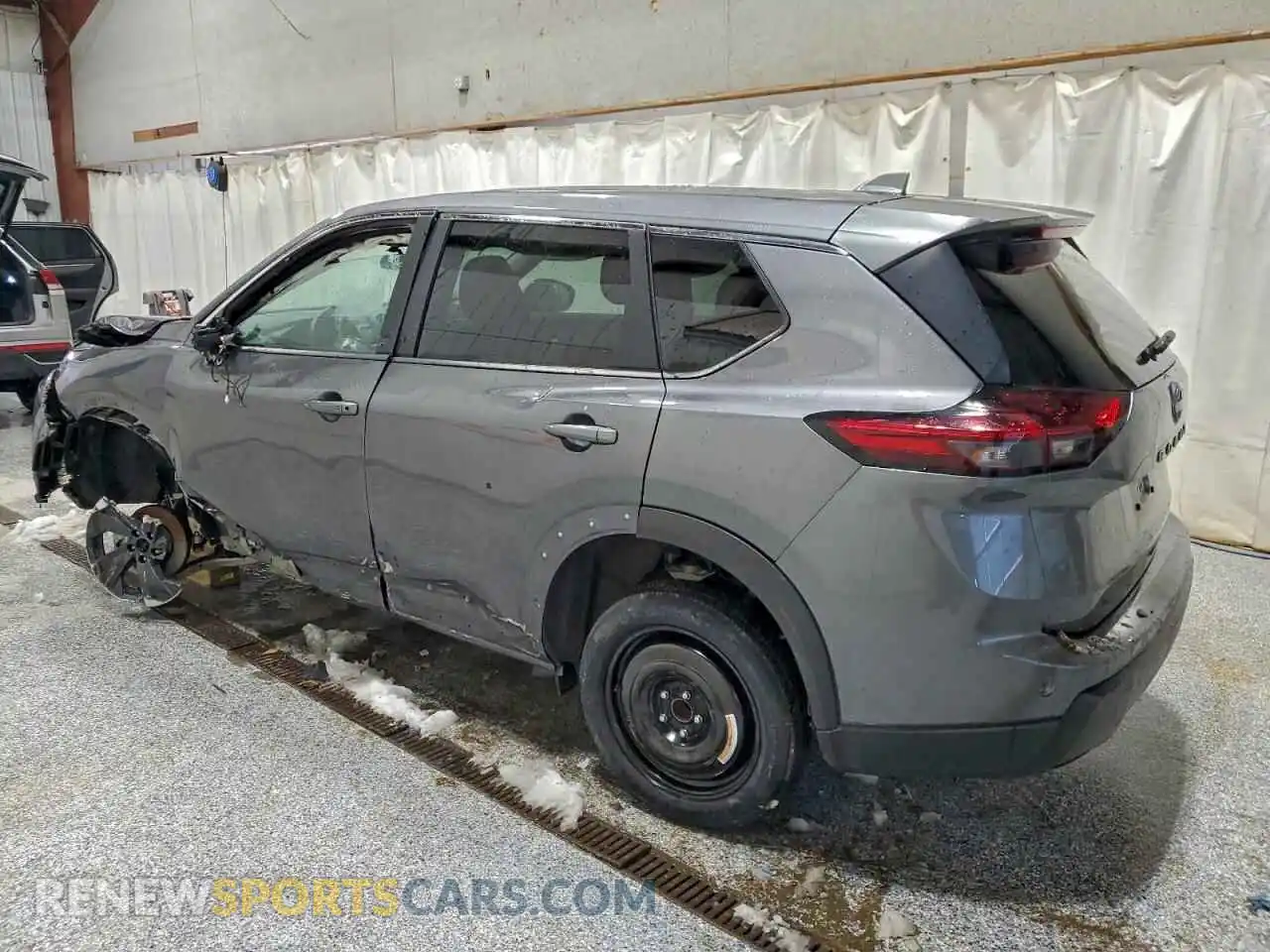 2 Фотография поврежденного автомобиля 5N1BT3BA5SC778685 NISSAN ROGUE 2025