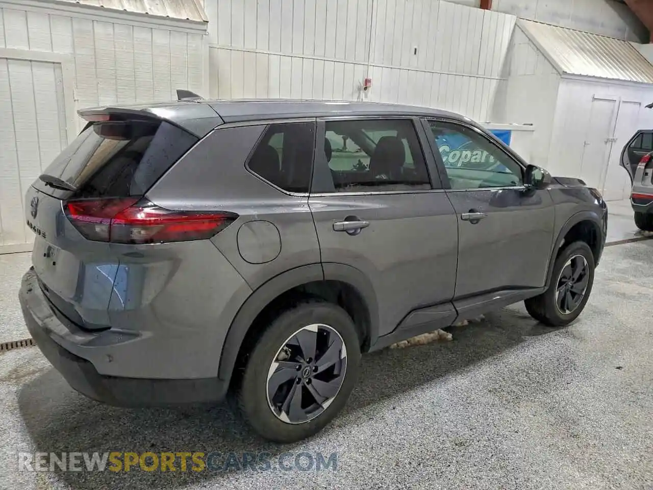 3 Фотография поврежденного автомобиля 5N1BT3BA5SC778685 NISSAN ROGUE 2025