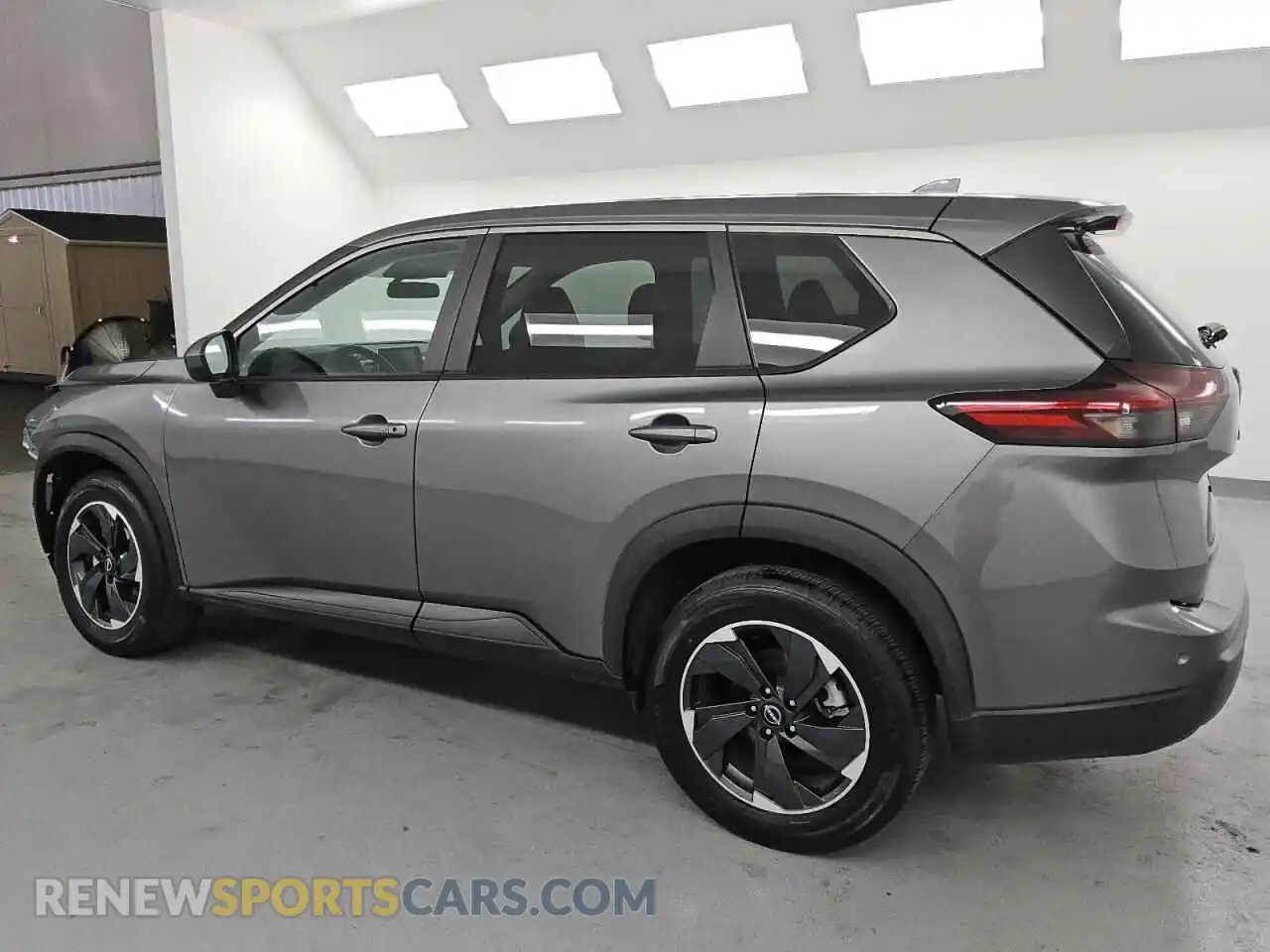 2 fotografías del automóvil dañado 5N1BT3BA5SC802175 NISSAN ROGUE 2025