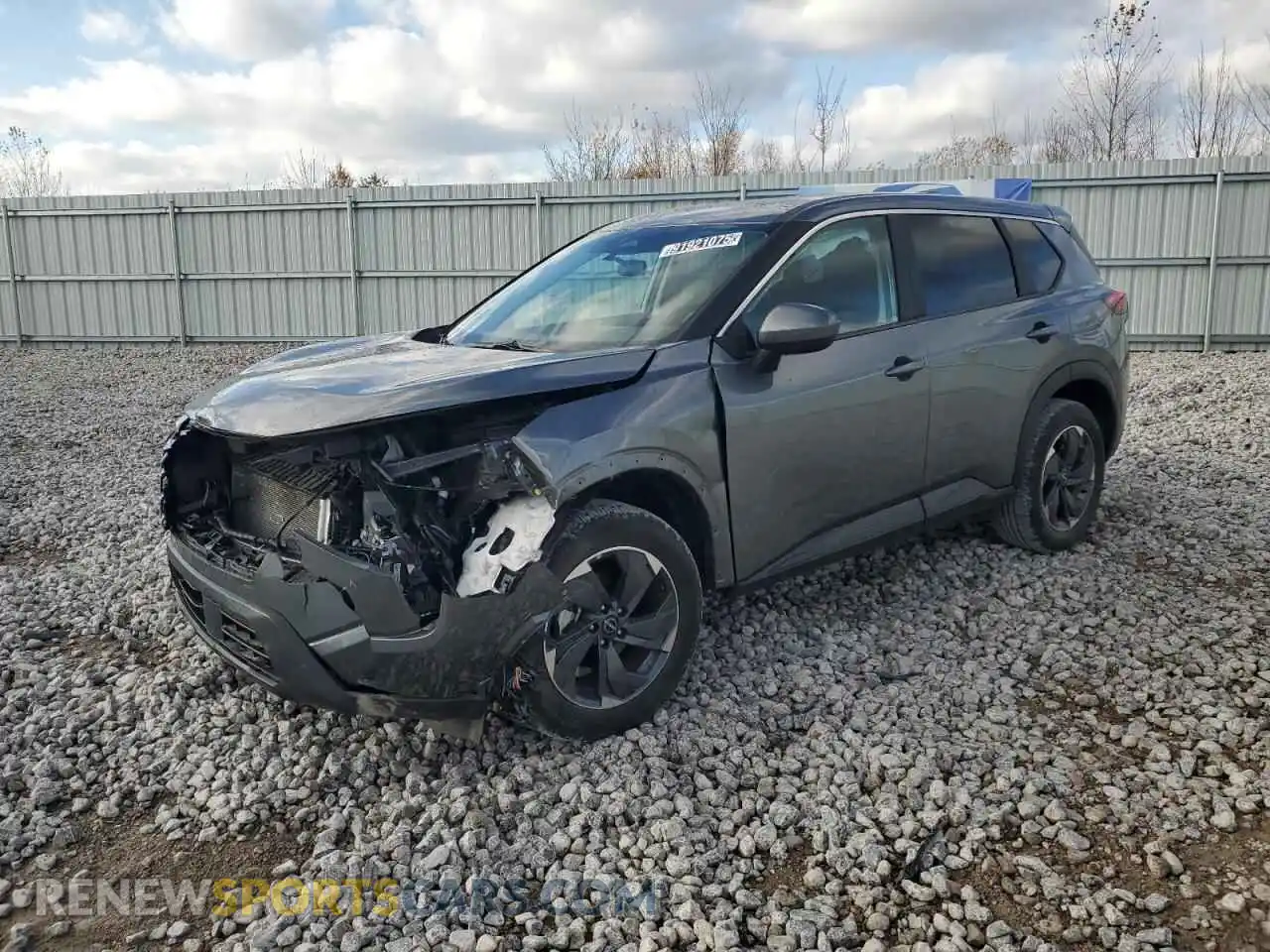 1 Photograph of a damaged car 5N1BT3BA5SC822233 NISSAN ROGUE 2025