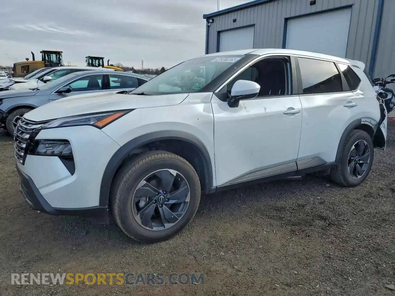 1 Photograph of a damaged car 5N1BT3BA6SC768831 NISSAN ROGUE 2025