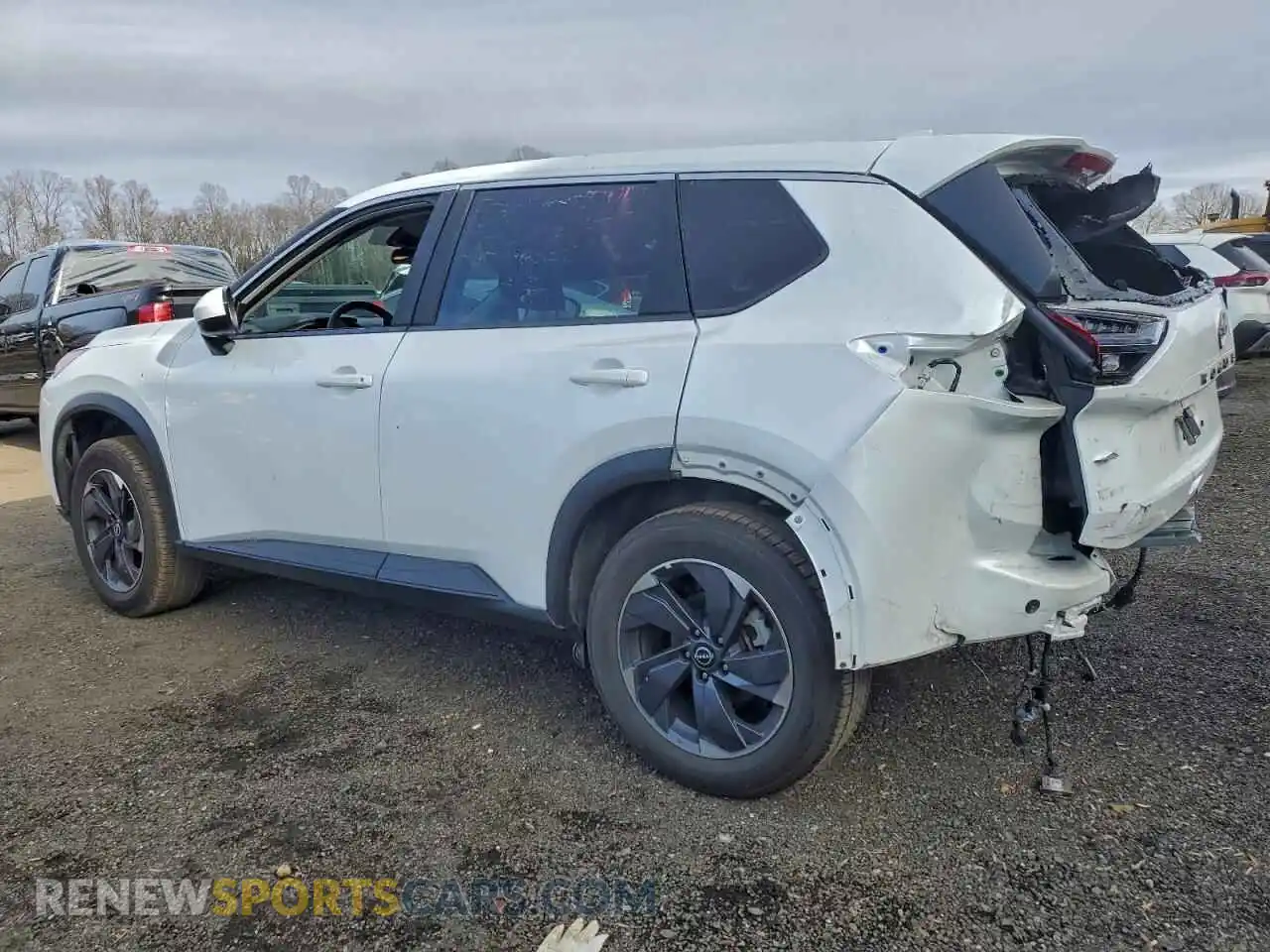 2 Photograph of a damaged car 5N1BT3BA6SC768831 NISSAN ROGUE 2025