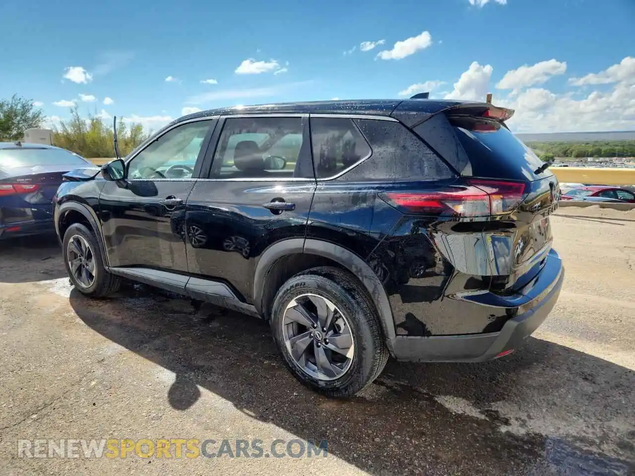 2 Фотография поврежденного автомобиля 5N1BT3BA6SC825156 NISSAN ROGUE 2025