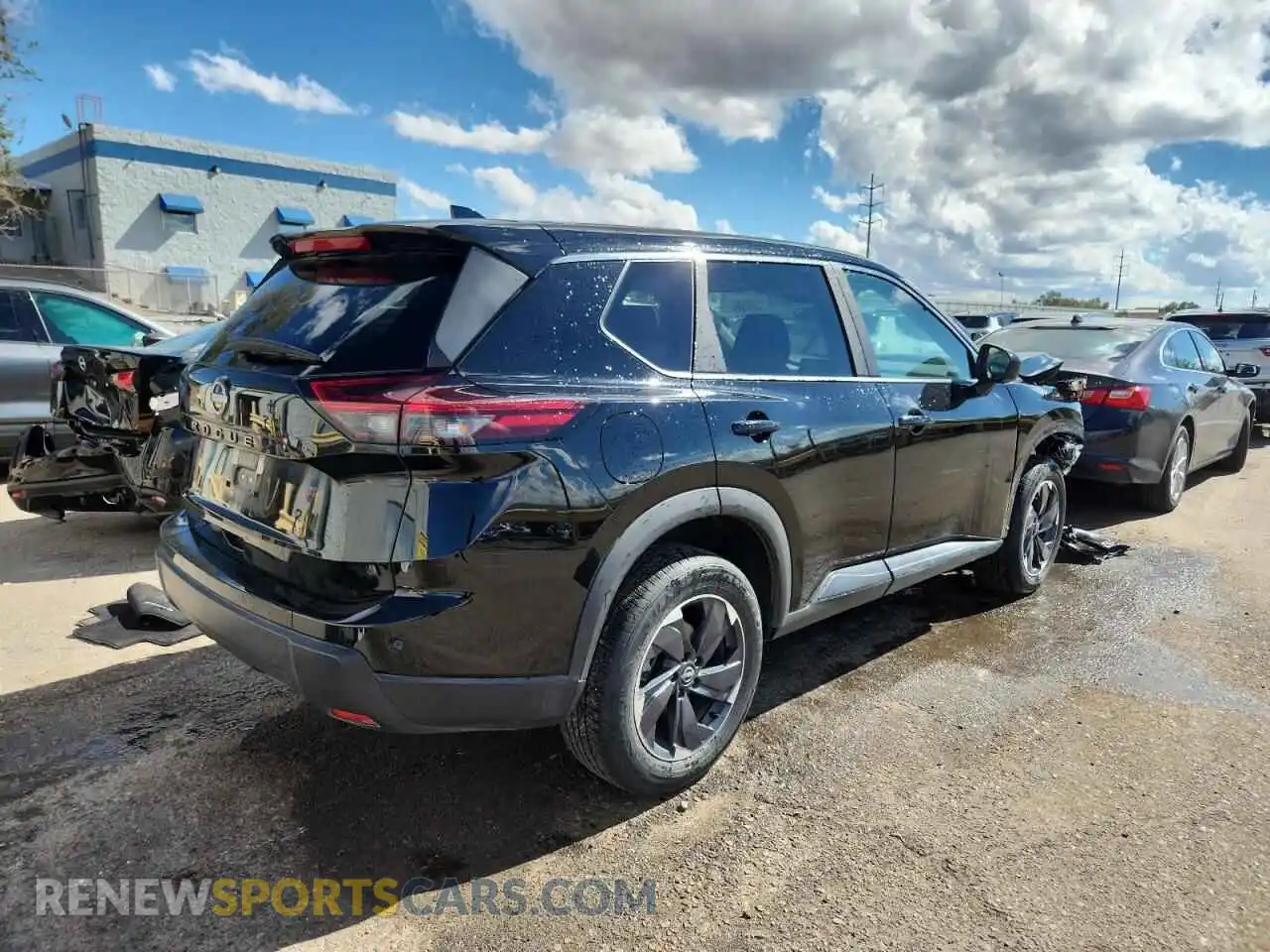 3 Фотография поврежденного автомобиля 5N1BT3BA6SC825156 NISSAN ROGUE 2025