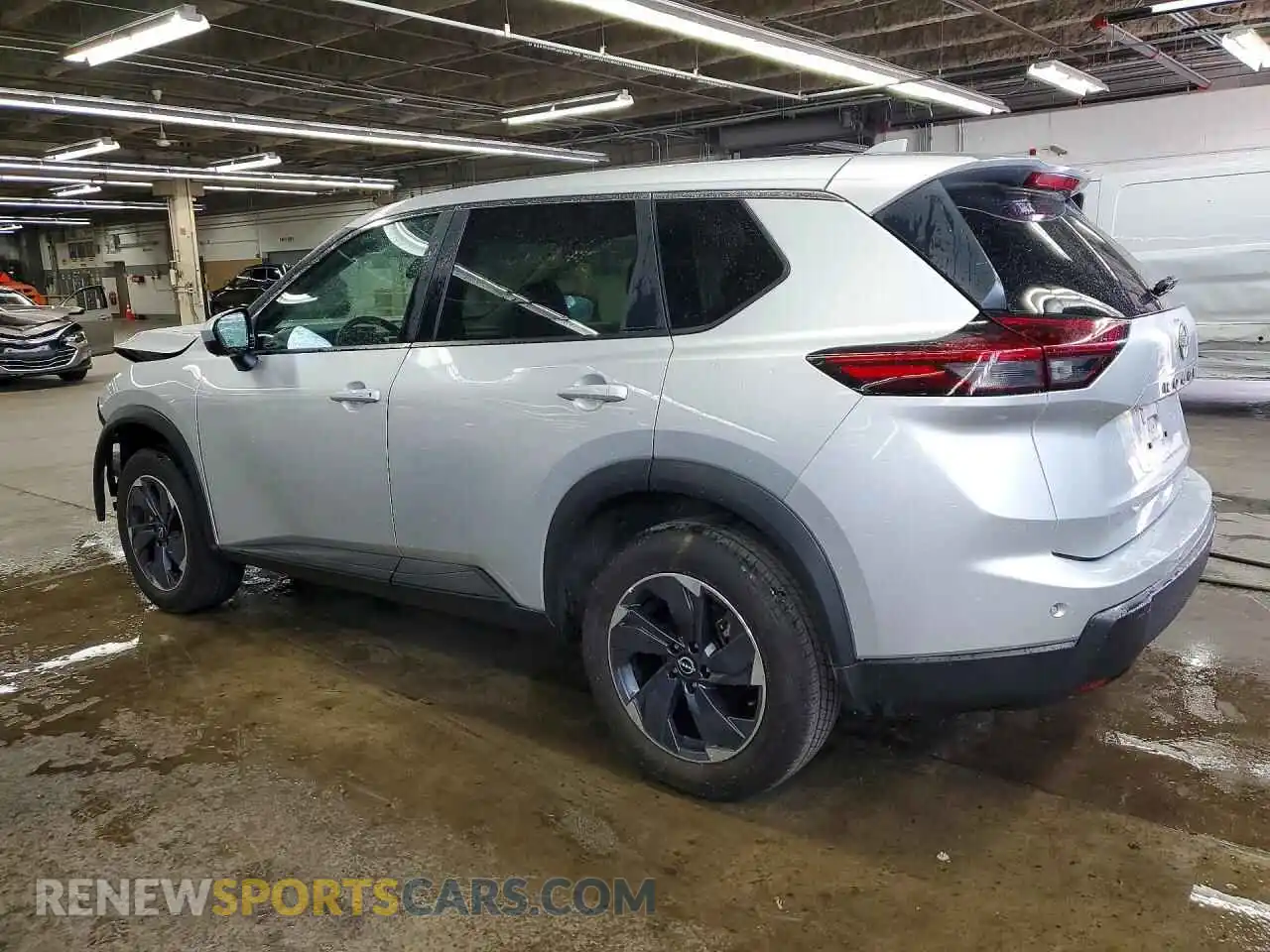 2 Photograph of a damaged car 5N1BT3BA6SC825819 NISSAN ROGUE 2025