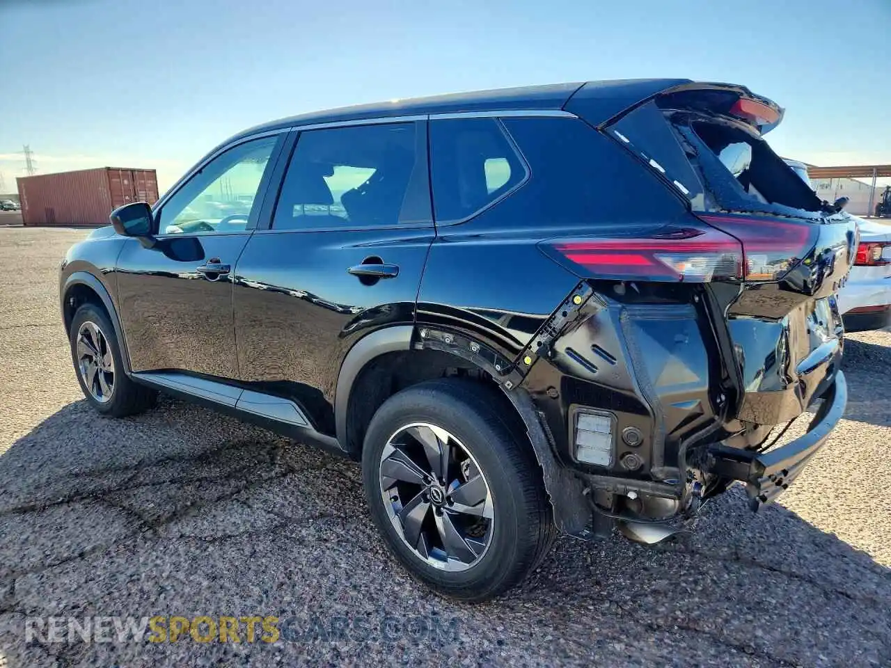 2 Photograph of a damaged car 5N1BT3BA6SC828865 NISSAN ROGUE 2025