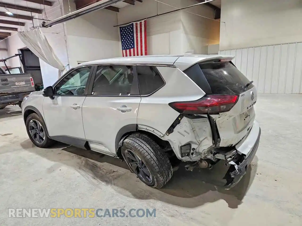 2 Photograph of a damaged car 5N1BT3BA6SC837971 NISSAN ROGUE 2025
