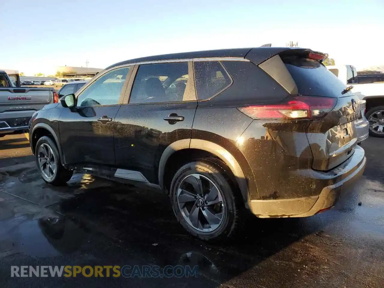 2 Photograph of a damaged car 5N1BT3BA7SC808432 NISSAN ROGUE 2025
