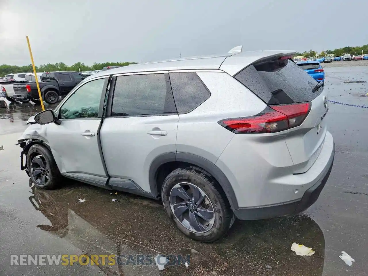 2 fotografías del automóvil dañado 5N1BT3BA7SC818992 NISSAN ROGUE 2025