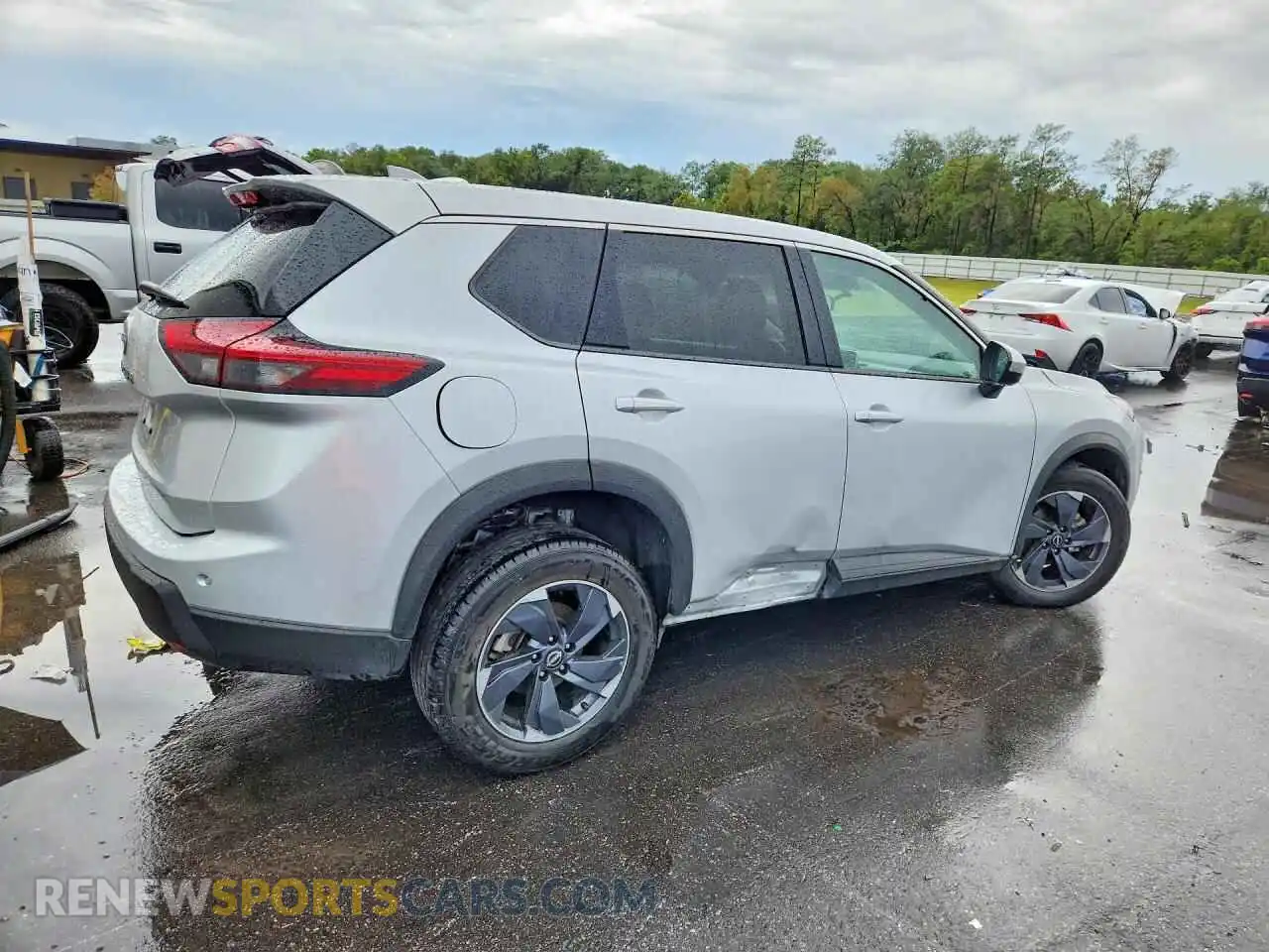 3 fotografías del automóvil dañado 5N1BT3BA7SC818992 NISSAN ROGUE 2025