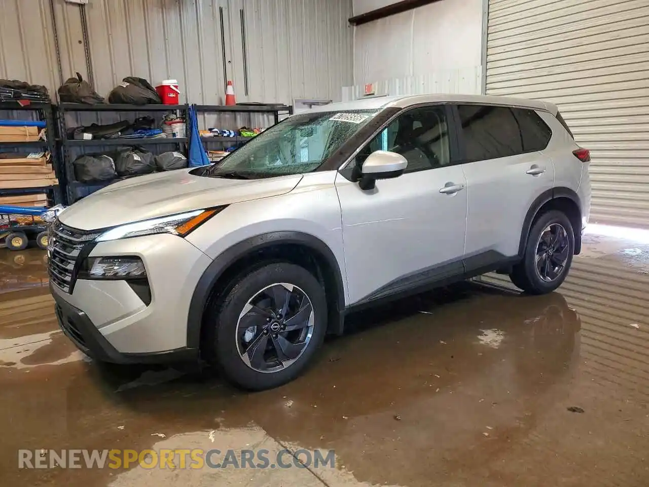 1 Фотография поврежденного автомобиля 5N1BT3BA7SC819835 NISSAN ROGUE 2025