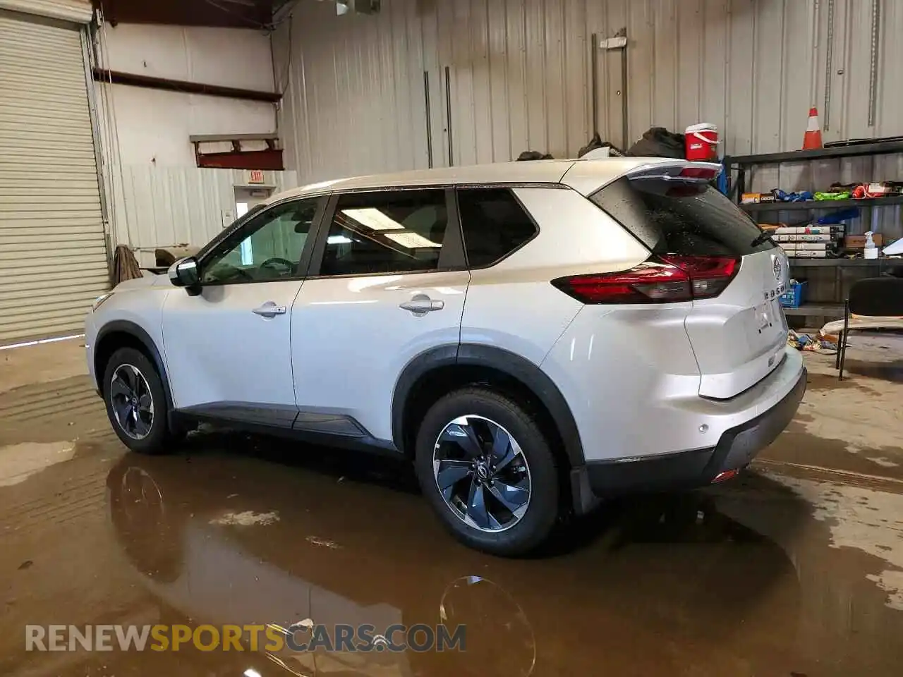 2 Фотография поврежденного автомобиля 5N1BT3BA7SC819835 NISSAN ROGUE 2025