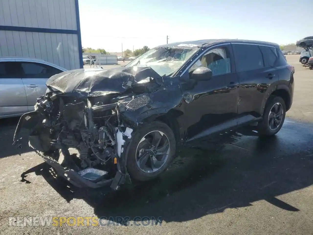 1 Photograph of a damaged car 5N1BT3BA7SC831340 NISSAN ROGUE 2025