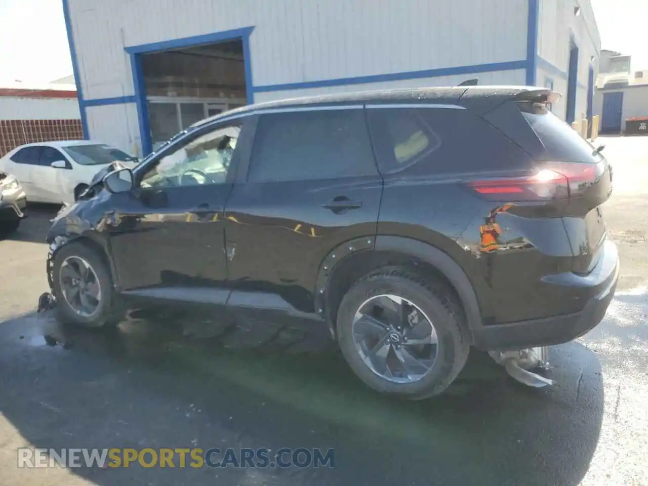 2 Photograph of a damaged car 5N1BT3BA7SC831340 NISSAN ROGUE 2025