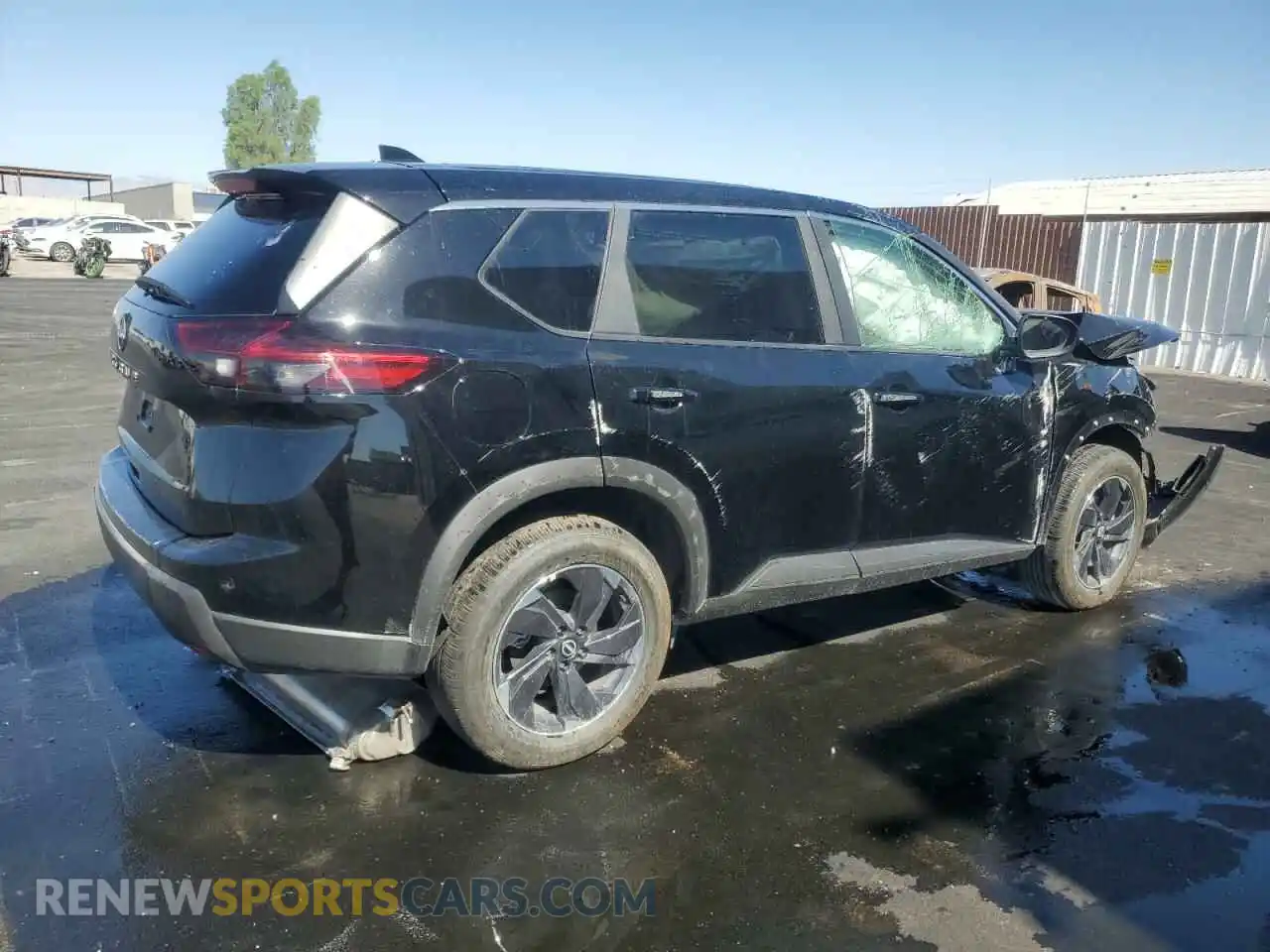 3 Photograph of a damaged car 5N1BT3BA7SC831340 NISSAN ROGUE 2025