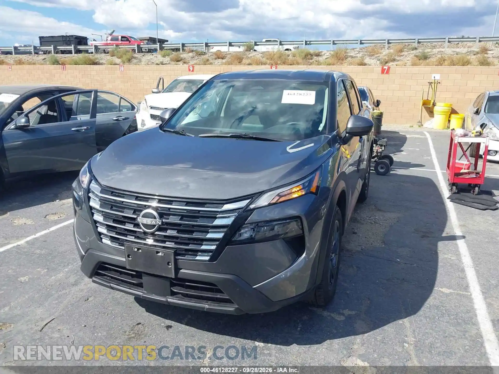 2 Photograph of a damaged car 5N1BT3BA7SC833444 NISSAN ROGUE 2025