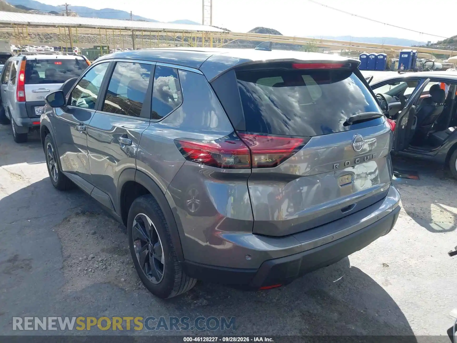 3 Photograph of a damaged car 5N1BT3BA7SC833444 NISSAN ROGUE 2025