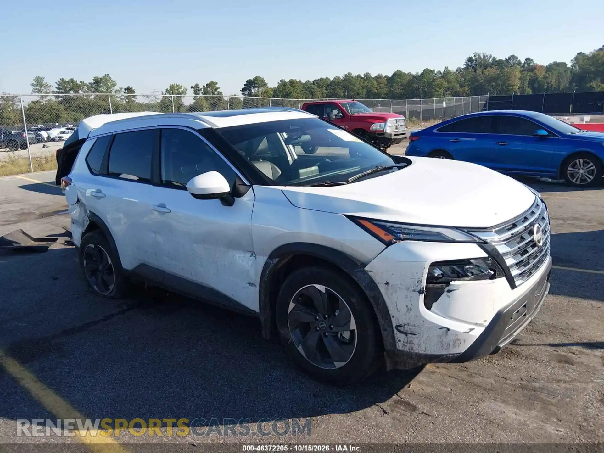 1 Photograph of a damaged car 5N1BT3BA7SC856643 NISSAN ROGUE 2025