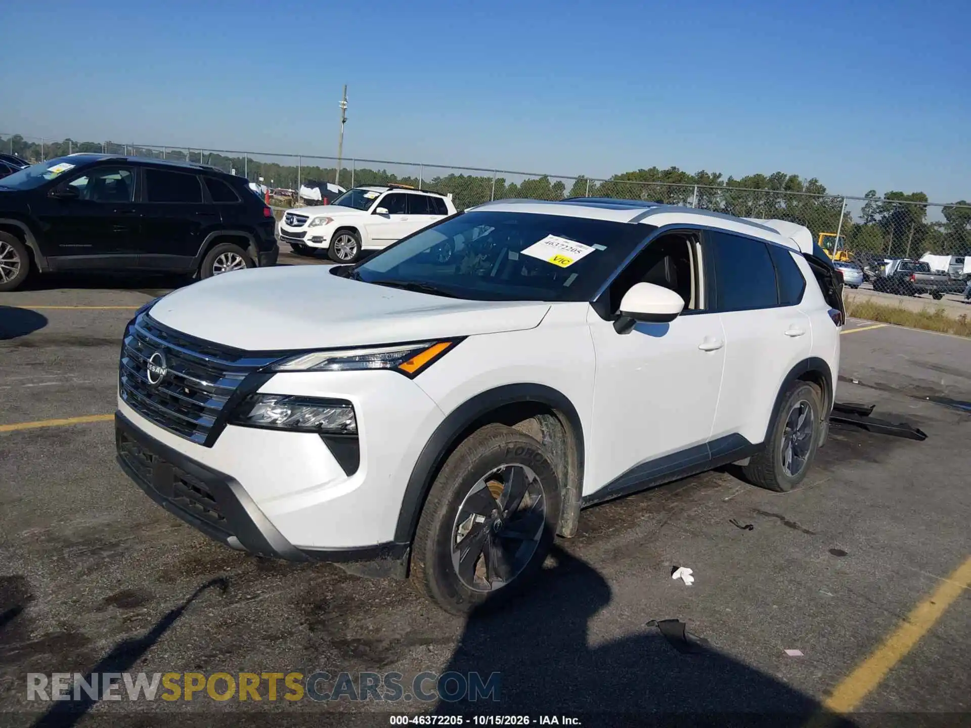 2 Photograph of a damaged car 5N1BT3BA7SC856643 NISSAN ROGUE 2025