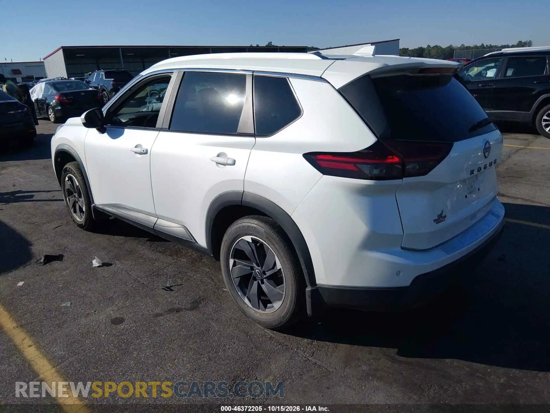 3 Photograph of a damaged car 5N1BT3BA7SC856643 NISSAN ROGUE 2025
