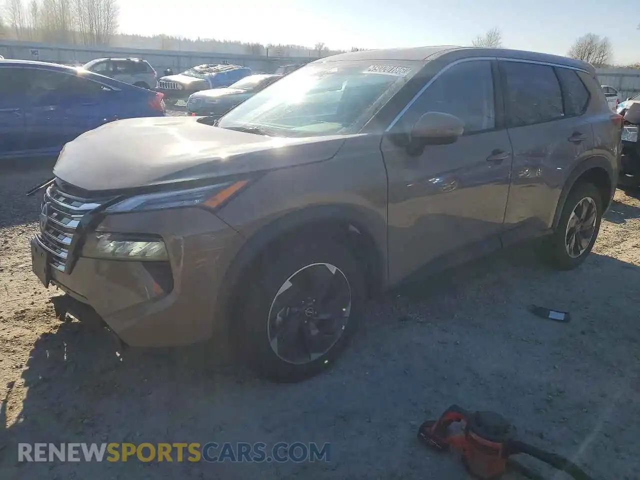 1 fotografías del automóvil dañado 5N1BT3BA8SC776011 NISSAN ROGUE 2025