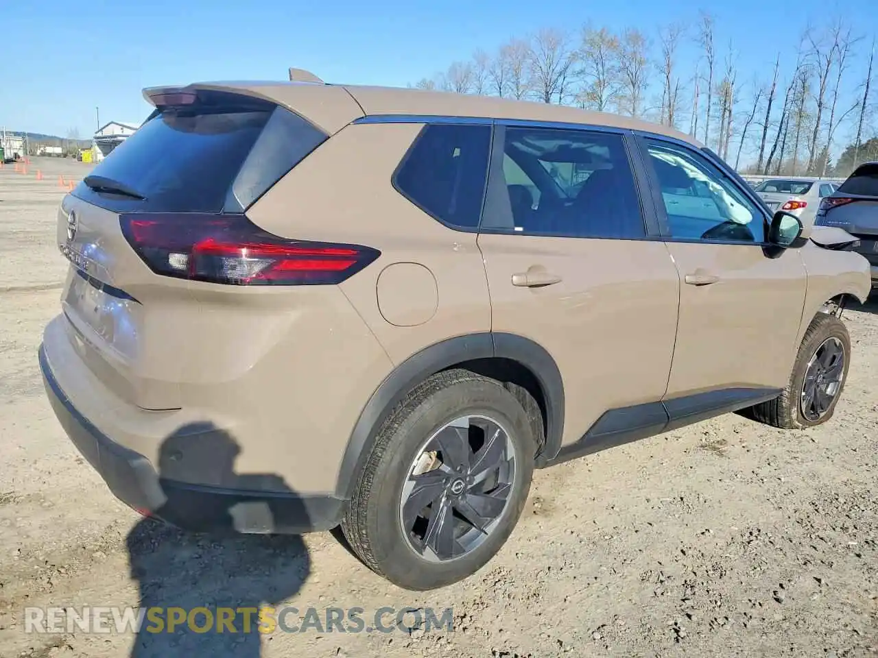 3 fotografías del automóvil dañado 5N1BT3BA8SC776011 NISSAN ROGUE 2025