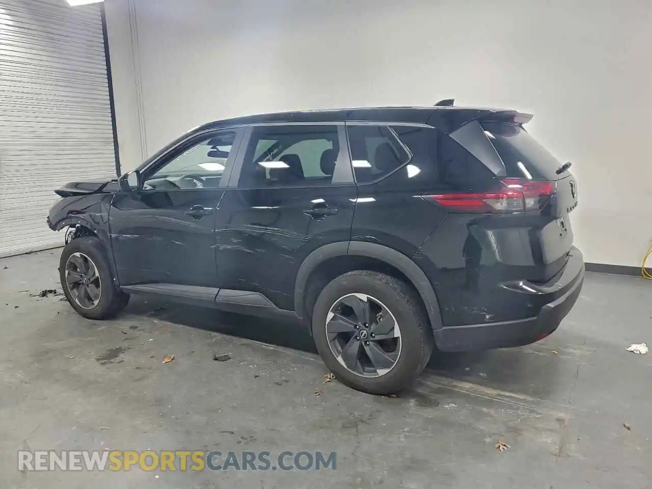 2 Photograph of a damaged car 5N1BT3BA8SC795660 NISSAN ROGUE 2025