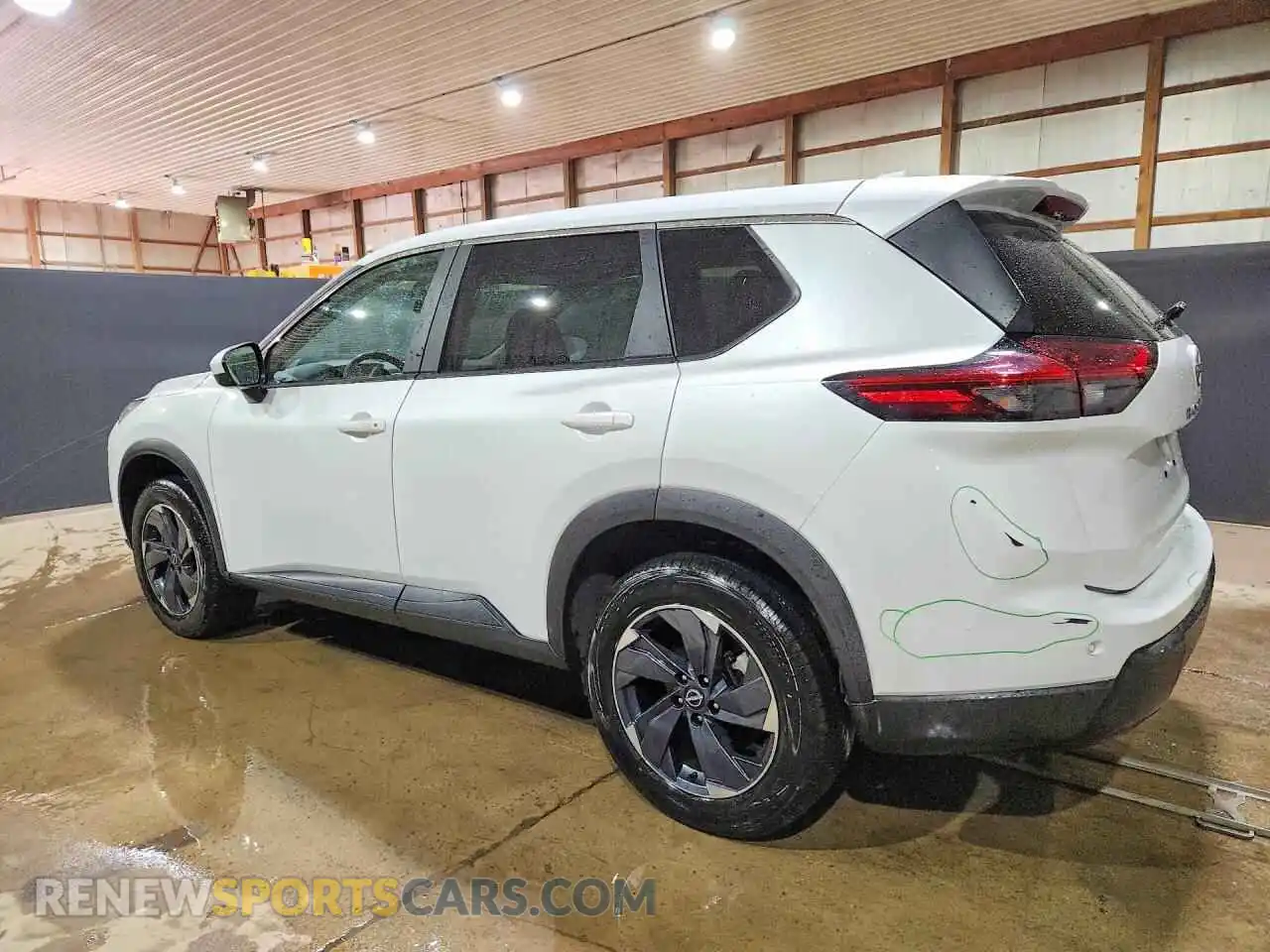 2 Photograph of a damaged car 5N1BT3BA8SC829905 NISSAN ROGUE 2025