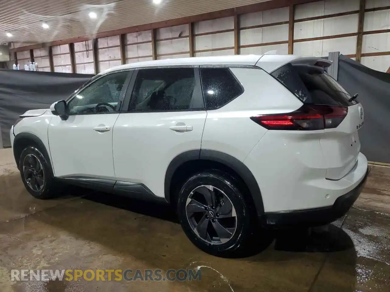 2 Photograph of a damaged car 5N1BT3BA8SC830875 NISSAN ROGUE 2025