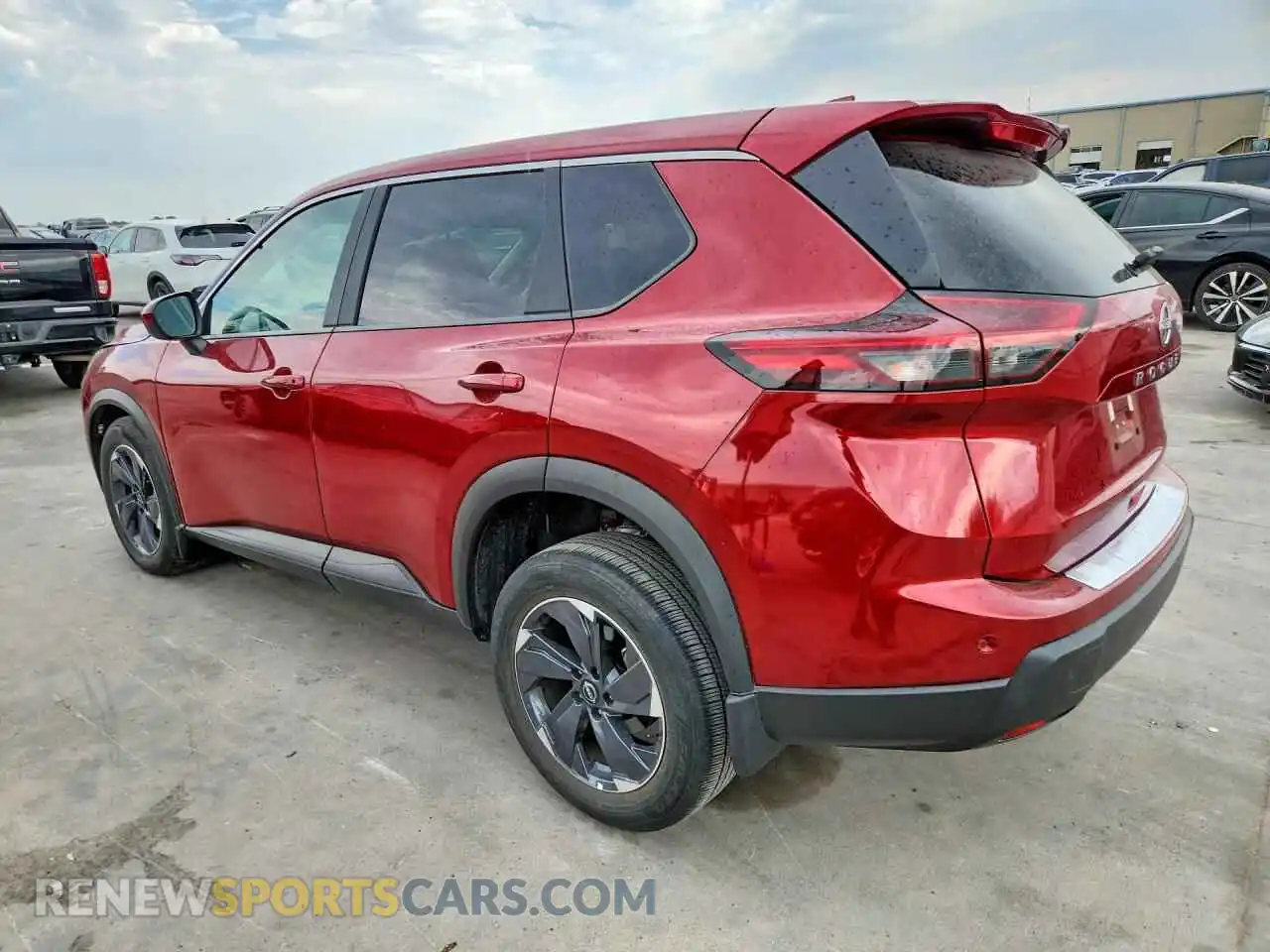 2 fotografías del automóvil dañado 5N1BT3BA9SC845885 NISSAN ROGUE 2025