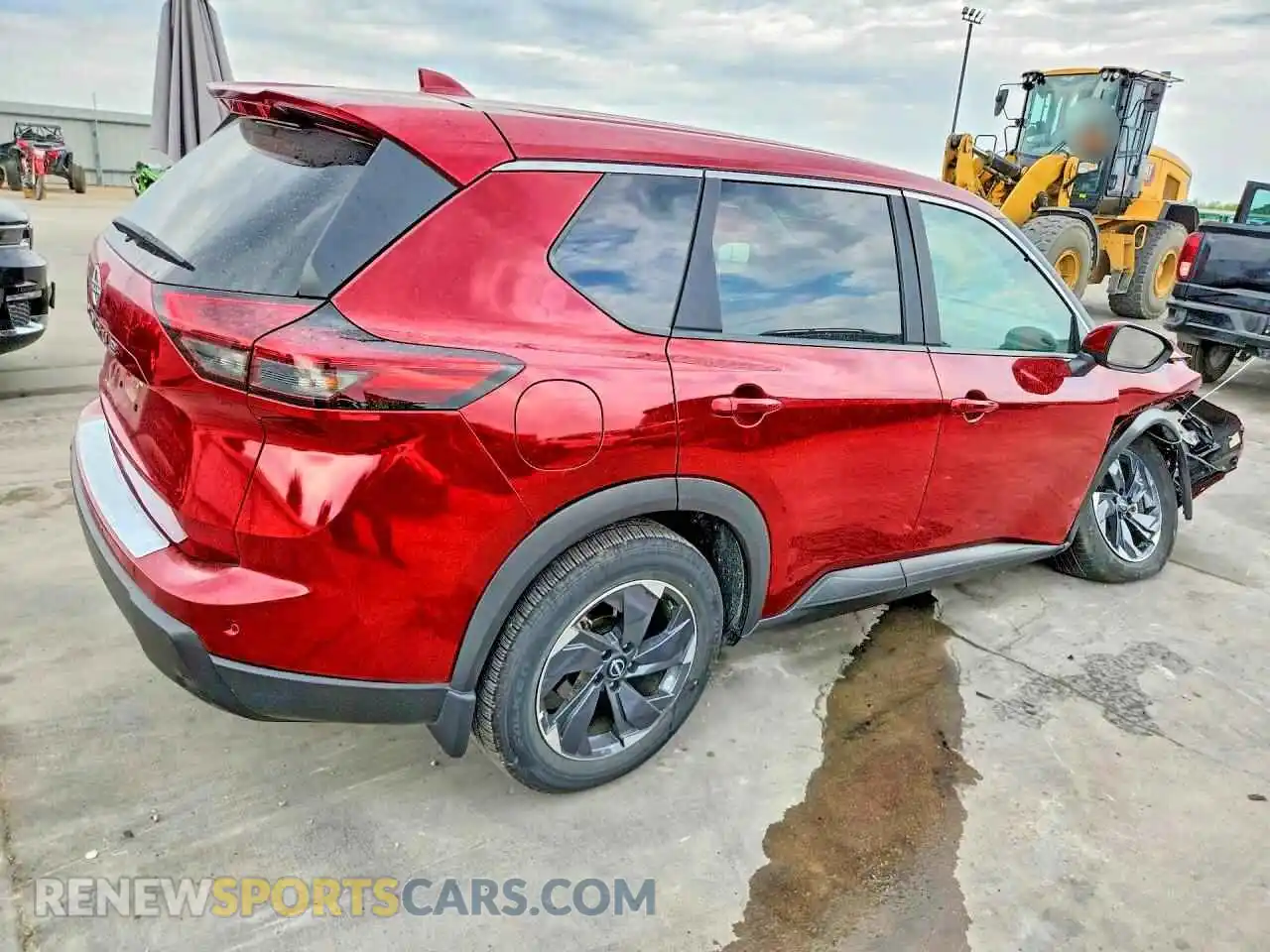 3 fotografías del automóvil dañado 5N1BT3BA9SC845885 NISSAN ROGUE 2025