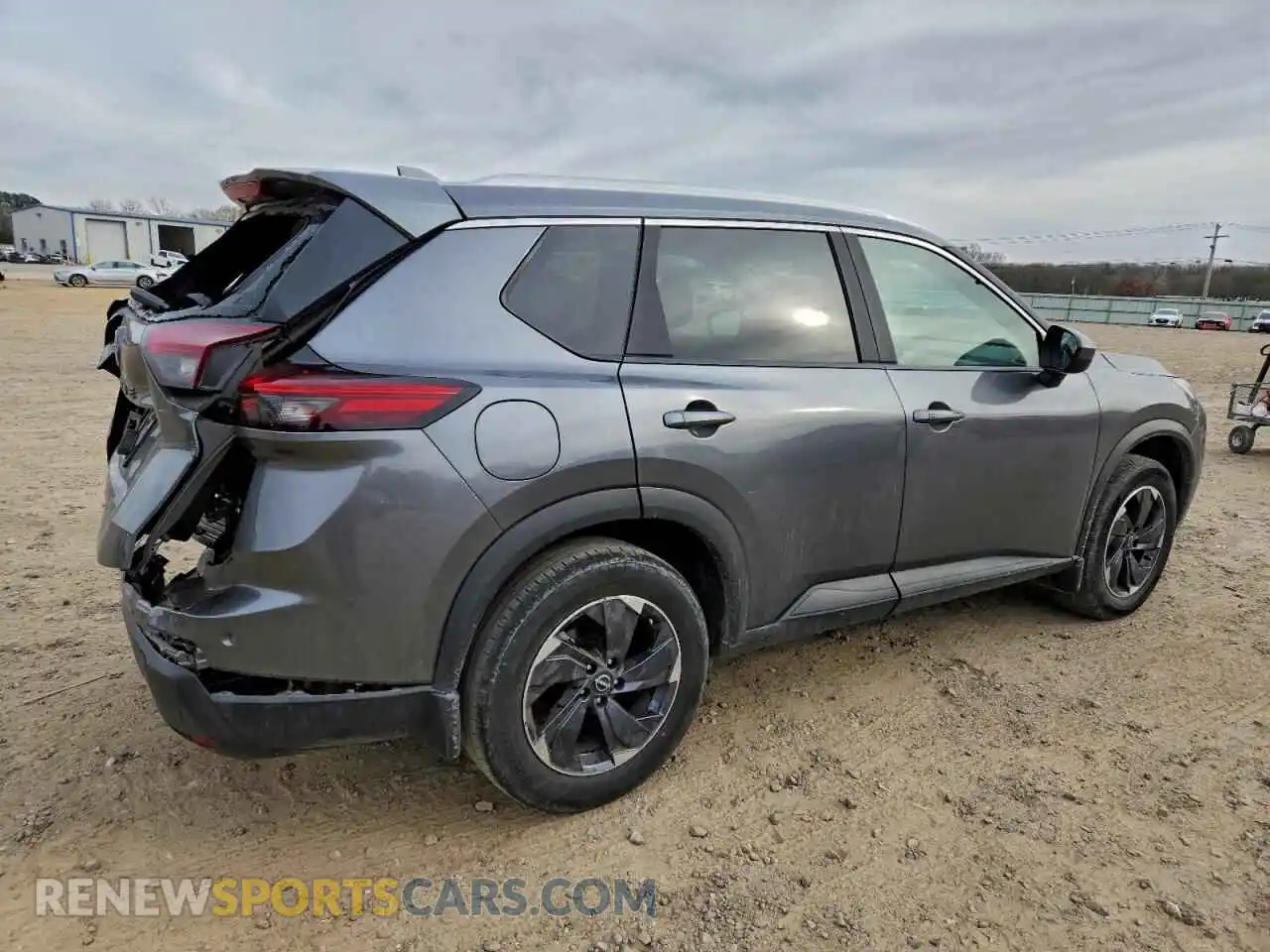 3 fotografías del automóvil dañado 5N1BT3BAXSC763129 NISSAN ROGUE 2025