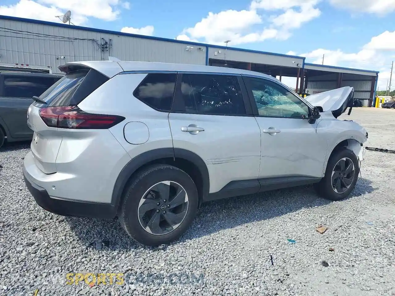 3 Photograph of a damaged car 5N1BT3BAXSC773045 NISSAN ROGUE 2025