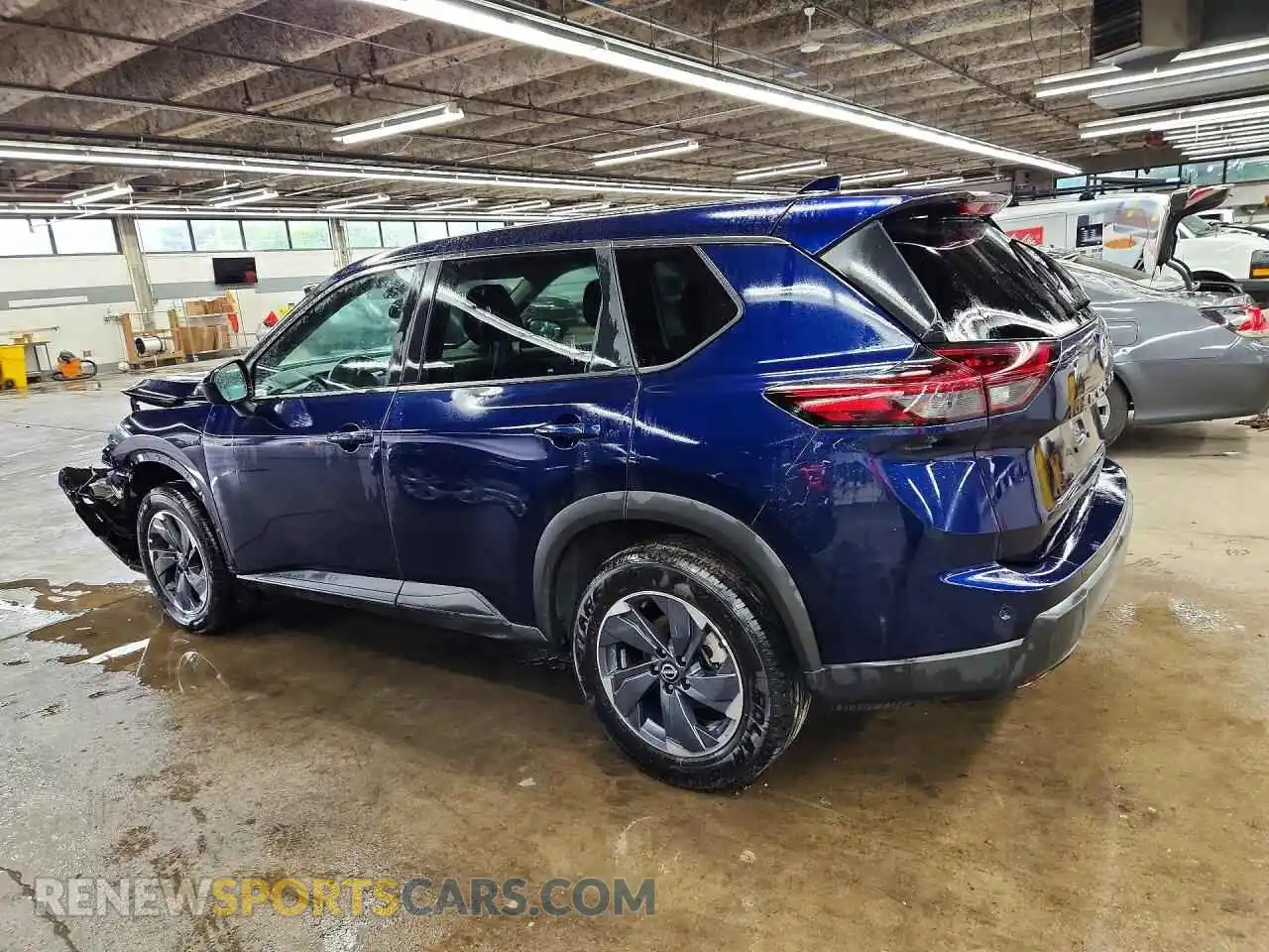 2 fotografías del automóvil dañado 5N1BT3BAXSC801233 NISSAN ROGUE 2025