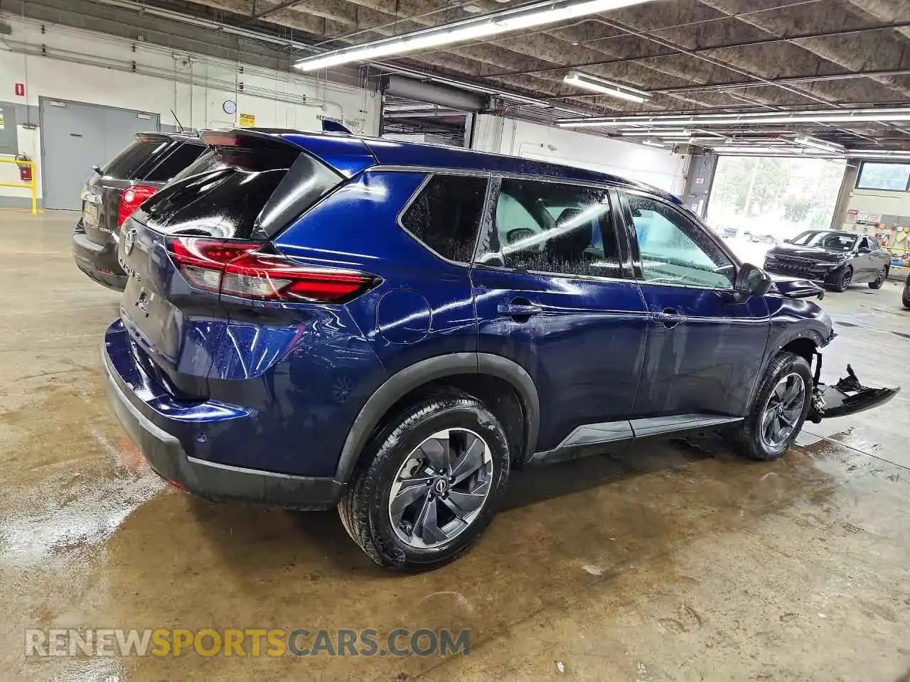 3 fotografías del automóvil dañado 5N1BT3BAXSC801233 NISSAN ROGUE 2025